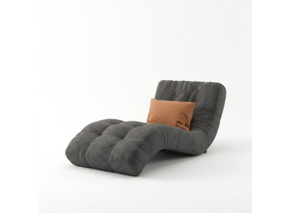Chaise longue Chesterfield, design de fauteuil Club, tissu d'ameublement Chaise Canapé neuf