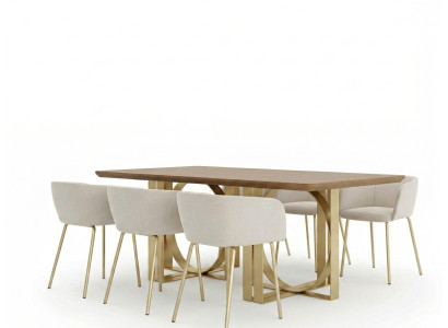 Chaises Fauteuil de salle à manger Chaise de salle à manger Tissu Lehn Bois Luxe Siège nouveau