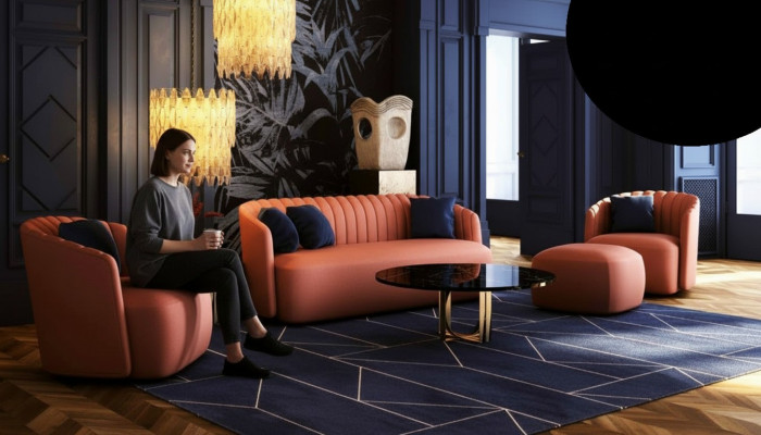 Couch Luxury Set 4 pcs Ensemble de canapé de luxe 4 pièces 321 Repose-pieds Canapé Suite Canapé Canapés Groupe de fauteuils neuf