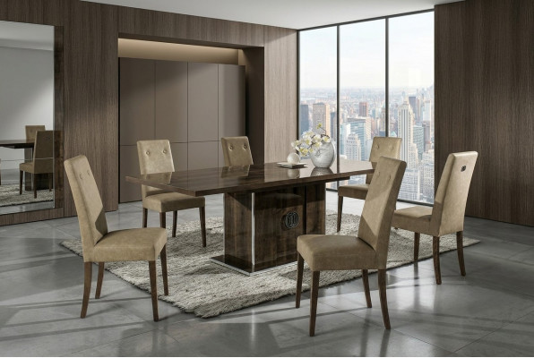 Table à manger de luxe Table à manger Table moderne 160cm Nouvelle