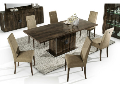 Table à manger de luxe Table à manger Table moderne 160cm Nouvelle