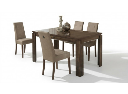 Ensemble de table à manger avec 4 chaises de cuisine nouveau 5 pièces