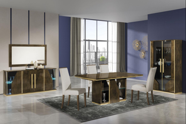 Vitrine armoire vitrines salon vitrines armoires design 2 portes armoire en verre