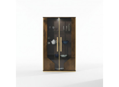 Vitrine armoire vitrines salon vitrines armoires design 2 portes armoire en verre