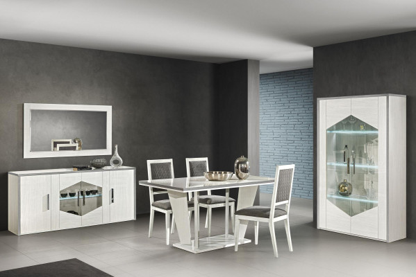 Table à manger de luxe meubles décoration table design tables tables à manger blanche
