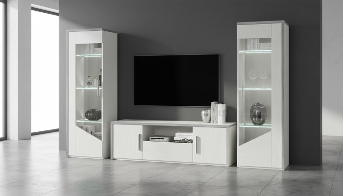 Buffet design rtv pour TV basse de luxe moderne meubles neufs