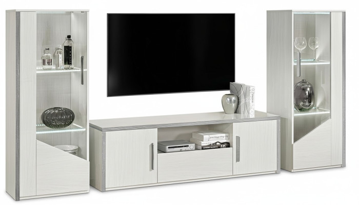 Buffet design rtv pour TV basse de luxe moderne meubles neufs