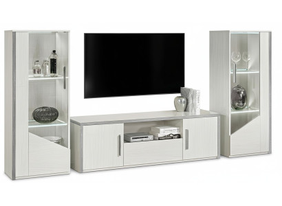 Buffet design rtv pour TV basse de luxe moderne meubles neufs