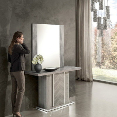 Ensemble de table console miroir design luxe console table buffet meubles