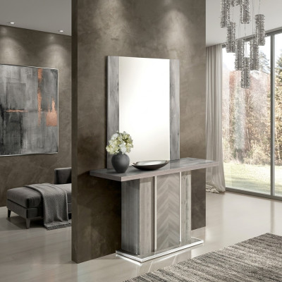 Ensemble de table console miroir design luxe console table buffet meubles