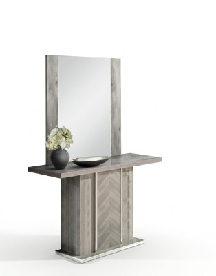 Ensemble de table console miroir design luxe console table buffet meubles