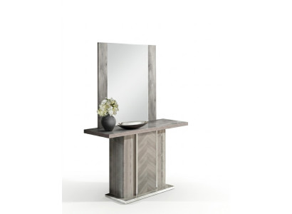 Ensemble de table console miroir design luxe console table buffet meubles