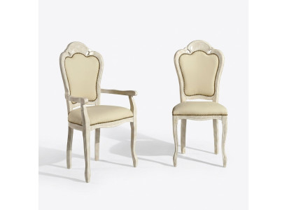 Chaise sans accoudoir Chaise de salle à manger Bois Tissu Chaises de salle à manger Design Fauteuil neuf