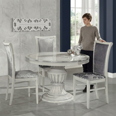 Chaise de salle à manger Chaise Chaises de salle à manger Chaise de relaxation Velours Bois Gris Assise Design