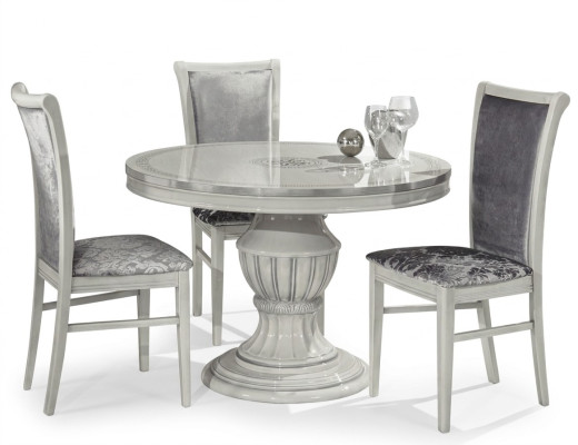 Chaise de salle à manger Chaise Chaises de salle à manger Chaise de relaxation Velours Bois Gris Assise Design