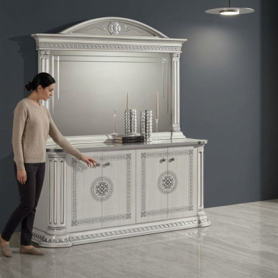 Ensemble de commode avec miroir commodes armoires en bois meuble Italie