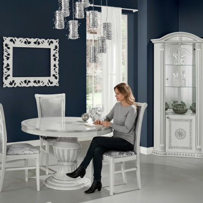 Vitrine d'angle Vitrine Credenza Angle Vitrines Luxe Verre Armoire Armadietto Bois Design