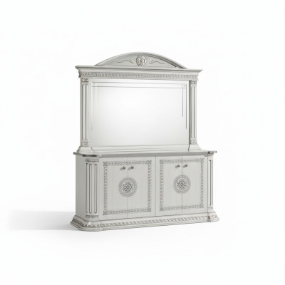 Commode mobile de luxe au design classique en bois