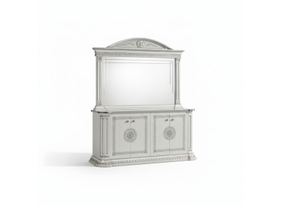 Commode mobile de luxe au design classique en bois