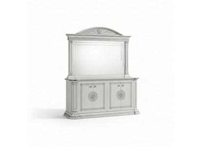 Commode mobile de luxe au design classique en bois