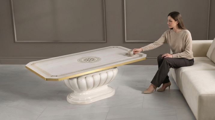 Table basse au design moderne
