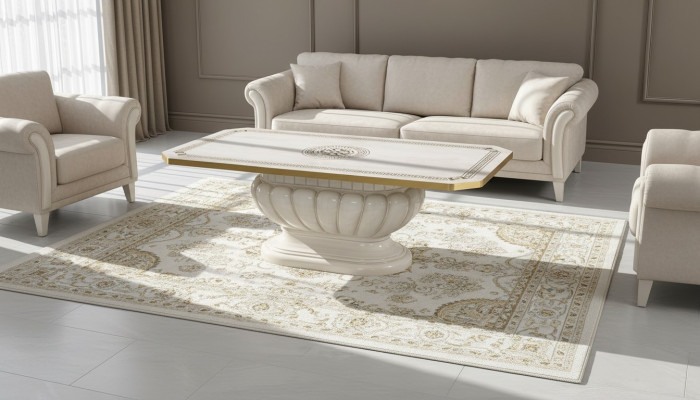 Table basse au design moderne