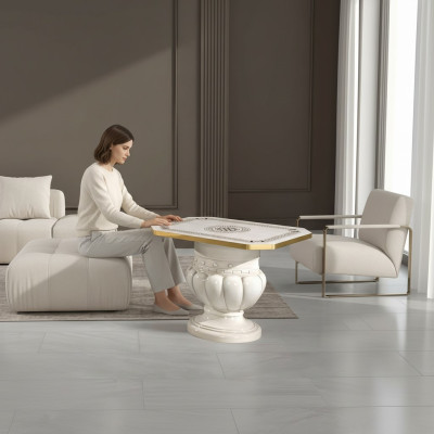 Table basse au design moderne
