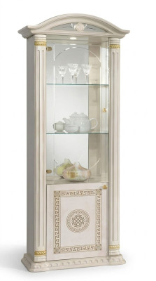 Vitrine de luxe avec verre meubles design Italie