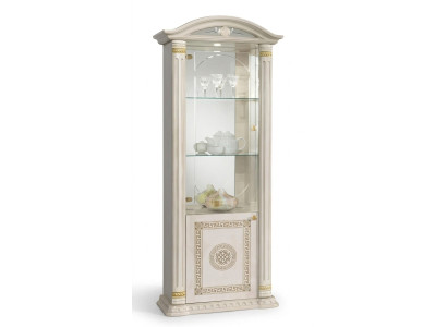 Vitrine de luxe avec verre meubles design Italie