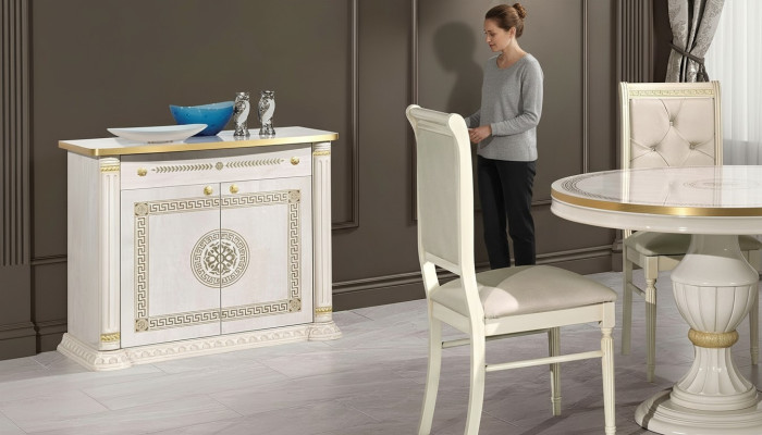 Mobilier design commode buffet classique salon moderne luxe meubles Italie