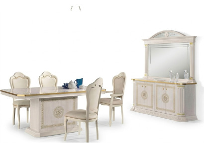 Ensemble de meubles commode miroir buffet commode classique design moderne de luxe