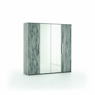 Armoire à 4 portes pour meuble de chambre