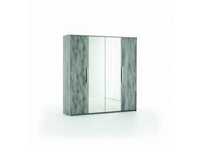 Armoire à 4 portes pour meuble de chambre