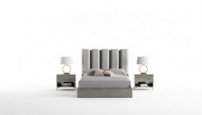 Lit de luxe Hôtel Lits Lit rembourré Lit matrimonial Structure de lit Design de luxe 180x200cm