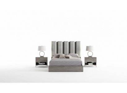 Lit de luxe Hôtel Lits Lit rembourré Lit matrimonial Structure de lit Design de luxe 180x200cm