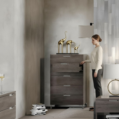Commode en bois Meuble de salon Design Buffet