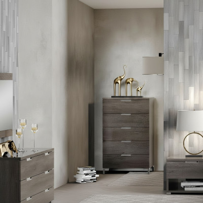 Commode en bois Meuble de salon Design Buffet