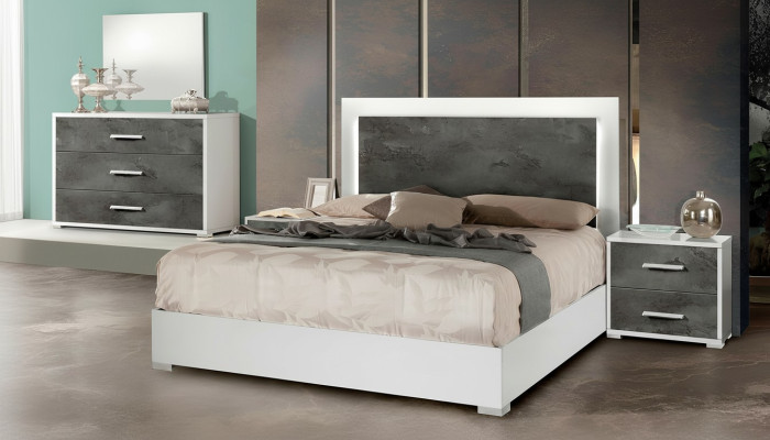 Lit Design Lusso Doppio Hôtel Structure Lit Bois Moderne 160x200cm Hôtel Nouveau