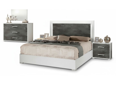 Lit Design Lusso Doppio Hôtel Structure Lit Bois Moderne 160x200cm Hôtel Nouveau