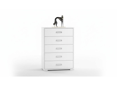 Commode de design de luxe en bois blanc moderne