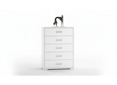 Commode de design de luxe en bois blanc moderne