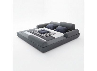 Chambre Luxueux Lit Bois 180x200cm Lit de luxe nouveau Lits doubles
