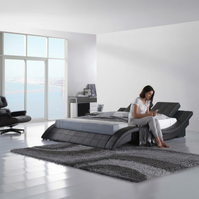 Lits Chambre Double Dormir Hôtel Mariage Design Moderne Lit 180x200