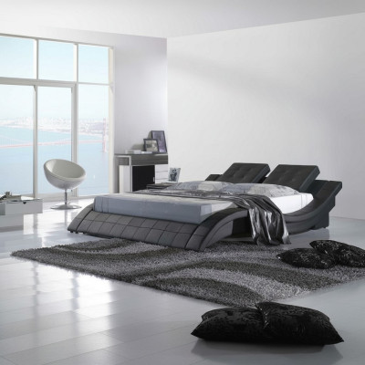 Lits Chambre Double Dormir Hôtel Mariage Design Moderne Lit 180x200
