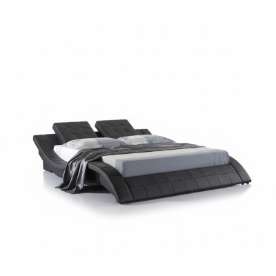 Lits Chambre Double Dormir Hôtel Mariage Design Moderne Lit 180x200
