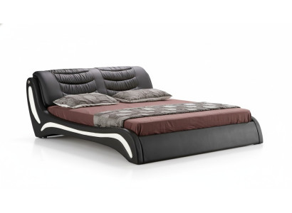 Concepteur lit chambre lits cuir hôtel luxe rembourrage italien