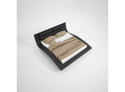 Conception Lit rembourré d'hôtel 180x200cm Mobilier de chambre en bois de mariage