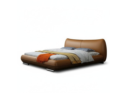 Linge de lit en cuir textile de luxe pour hôtel. Tissu d'ameublement en velours français pour lit de designer chambre à coucher