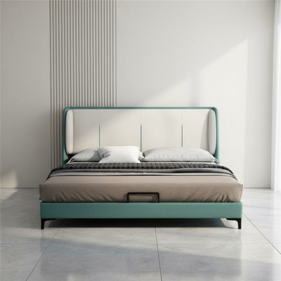 Textile de luxe pour hôtel, tissu d'ameublement de siège en Italie, lit de designer pour chambre à coucher