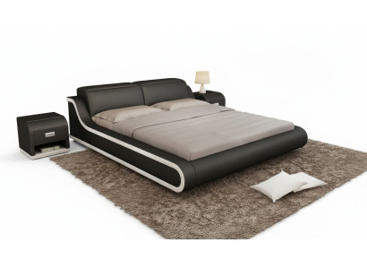 Conception de chambre 180x200 nouveau mobilier de luxe lits modernes rembourrés